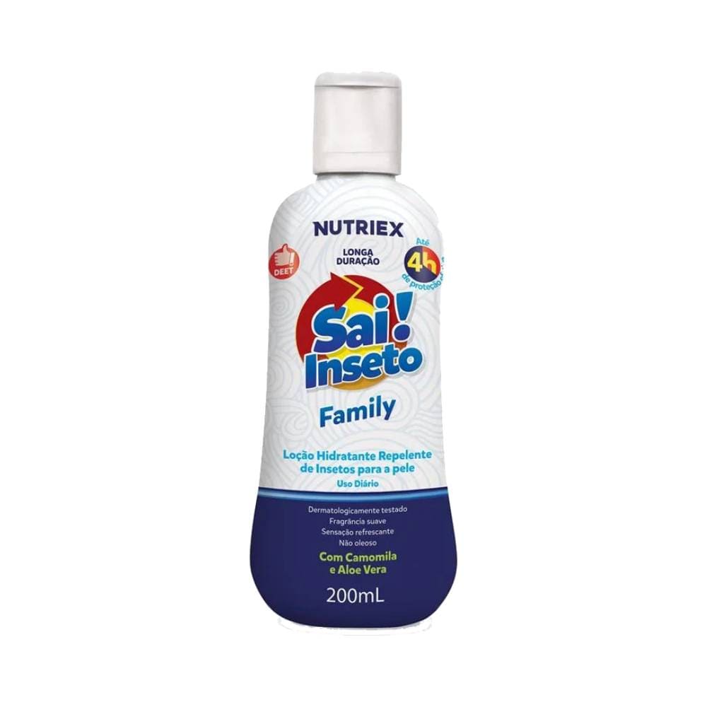 Repelente Nutriex Sai Inseto Family Kids 200ml