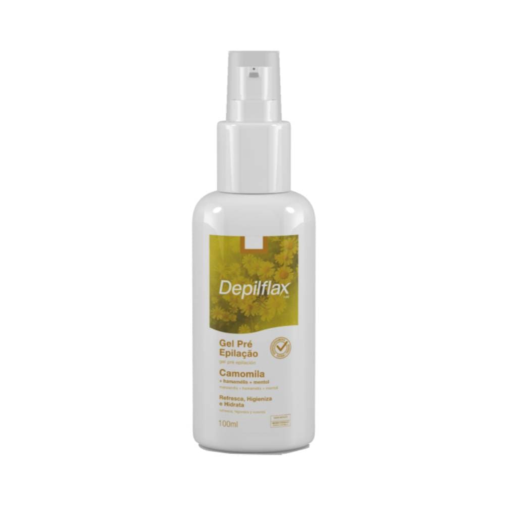 Gel Pré Epilação Depilflax 250ml