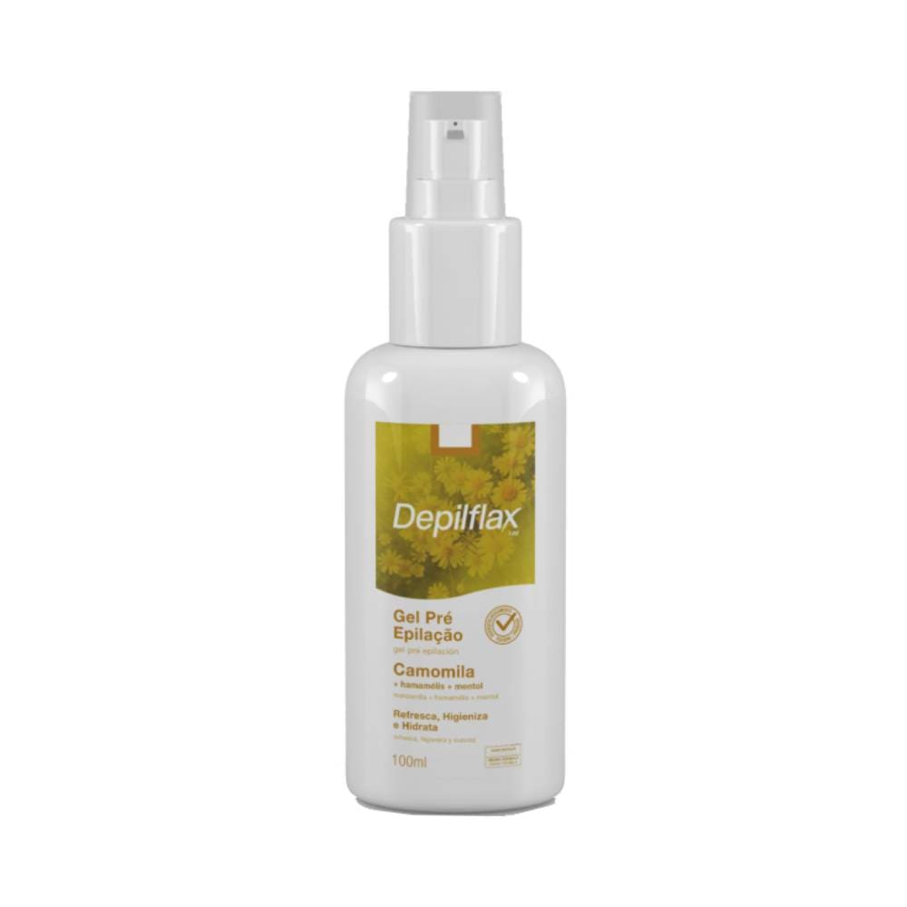 Gel Pré Epilação Depilflax 100ml