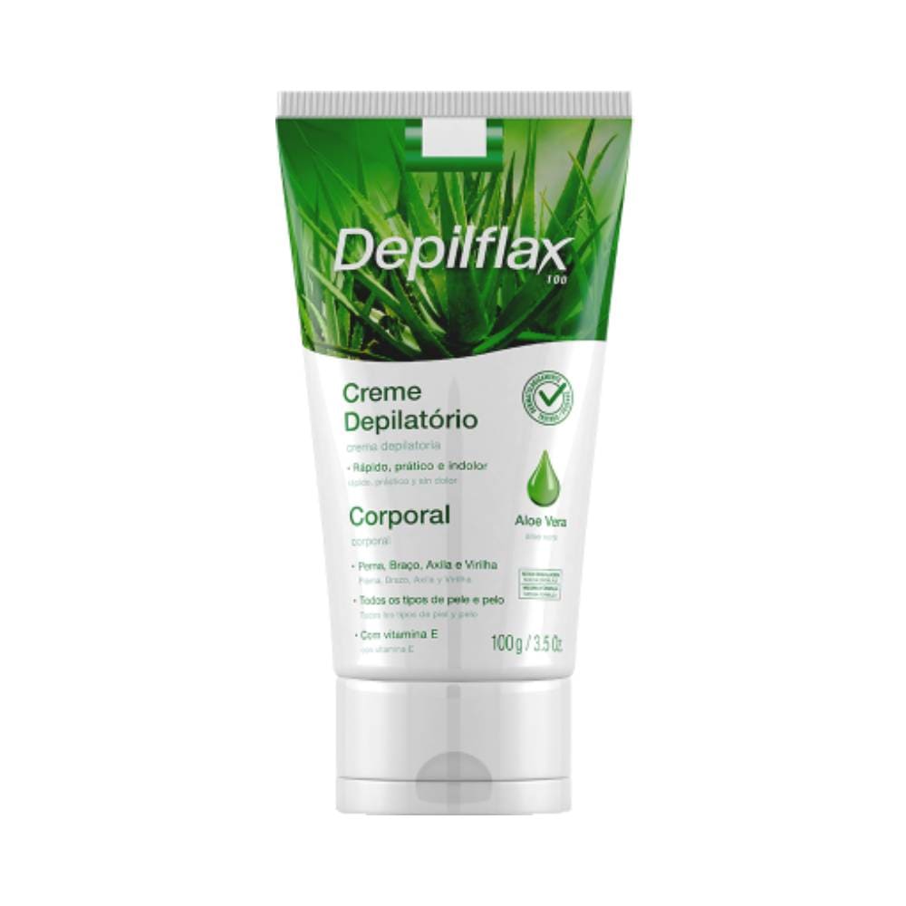 Creme Depilatório Depilflax Corporal Aloe Vera 100g