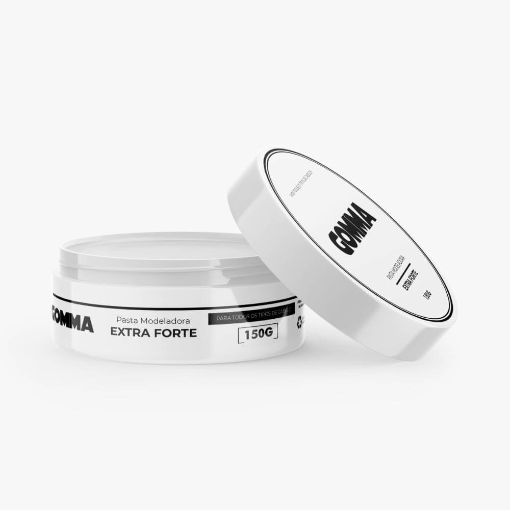 Pasta Modeladora Extra Forte Gomma 150g